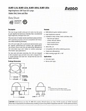 DataSheet ALMD-LG36 pdf